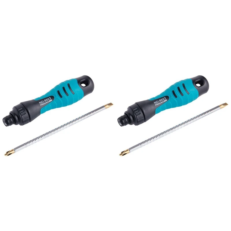 2X PENGGONG 2In1 Precision Adjustable Ratchet Screwdriver Set Two-Way Slotted Phillips Magnetic Screwdriver Bits
2X PENGGONG 2In1 Precision Adjustable Ratchet Screwdriver Set Two-Way Slotted Phillips Magnetic Screwdriver Bits