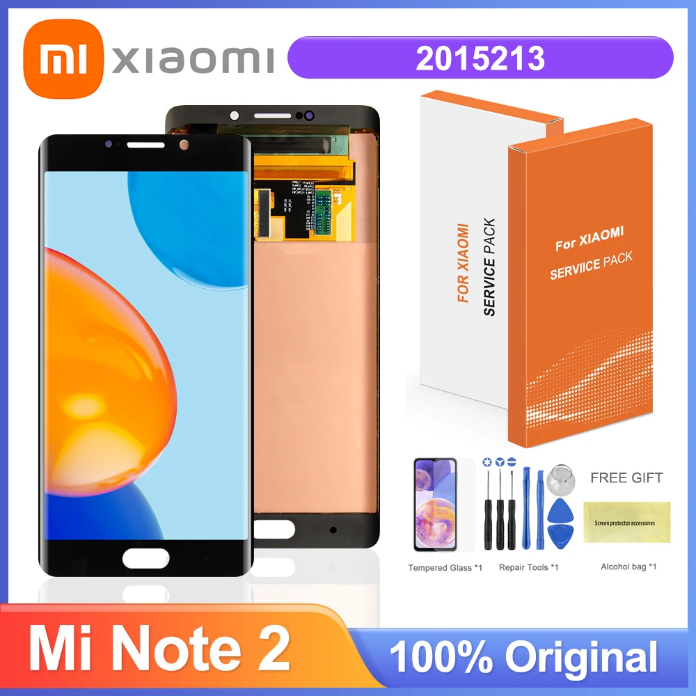 5.7 inches Display Screen for Xiaomi Mi Note 2 2015213 Lcd Display + Touch Screen Digitizer Assembly with Frame for Mi Note2
5.7 inches Display Screen for Xiaomi Mi Note 2 2015213 Lcd Display + Touch Screen Digitizer Assembly with Frame for Mi Note2