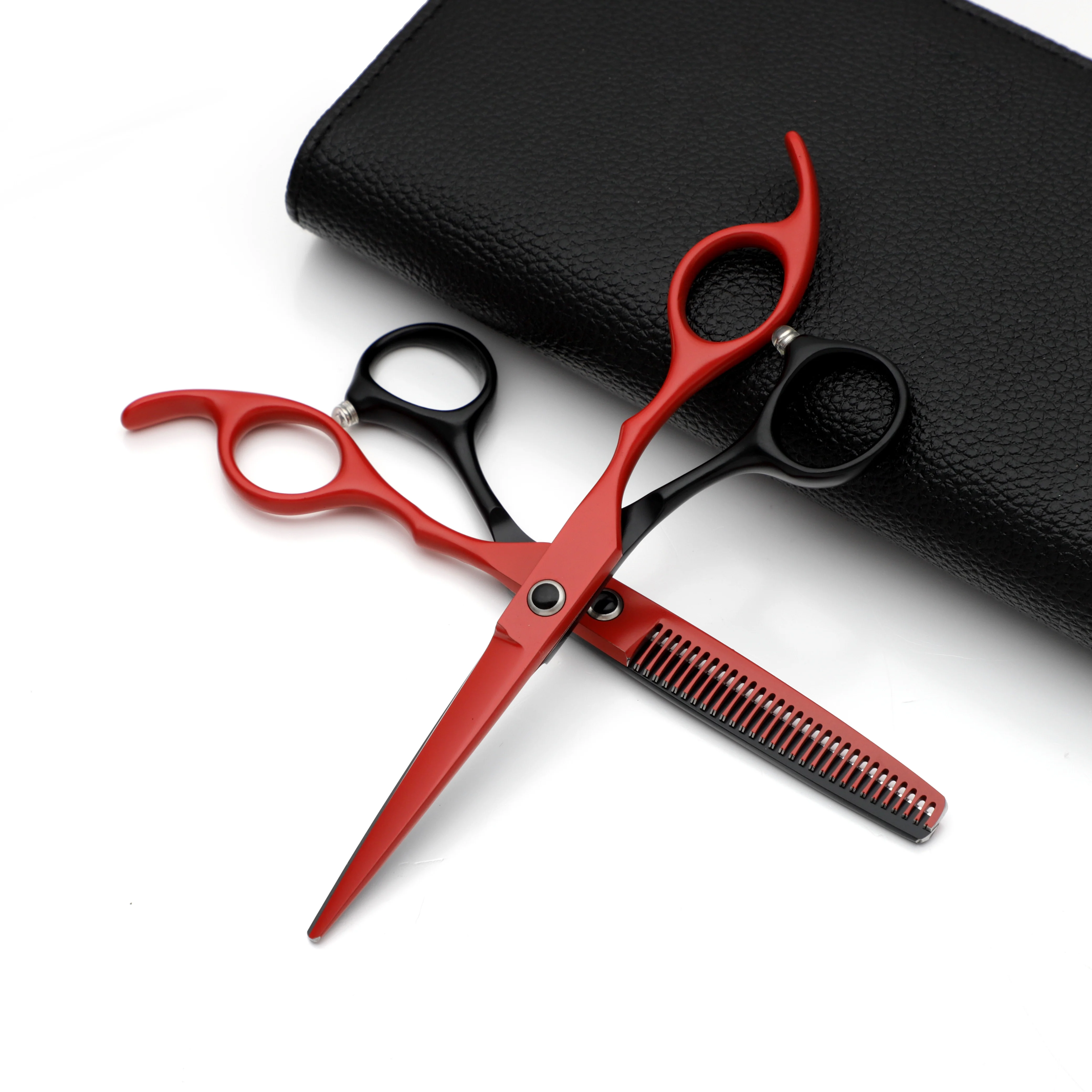 Professional Hairdressing Scissors Japan Steel 6'' Barber Scissors Kit Hair Shears Sharp Hair Cutting Scissors homeuse
Professional Hairdressing Scissors Japan Steel 6'' Barber Scissors Kit Hair Shears Sharp Hair Cutting Scissors homeuse