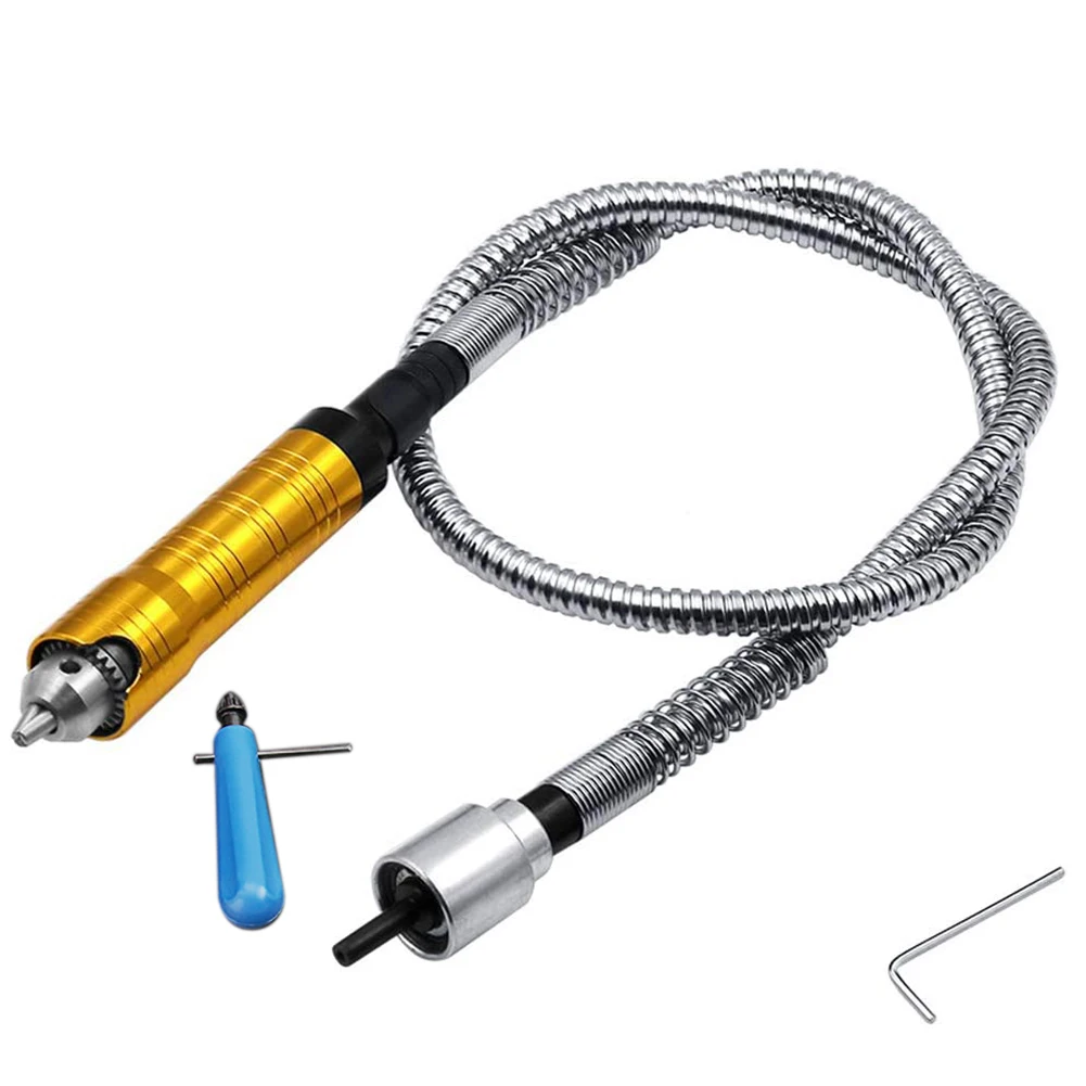 Flexible Shaft for Electric Grinder with 0.3-6.5mm Chuck Handle Extension Cable for Electric Drill Rotary Grinder Tool
Flexible Shaft for Electric Grinder with 0.3-6.5mm Chuck Handle Extension Cable for Electric Drill Rotary Grinder Tool
