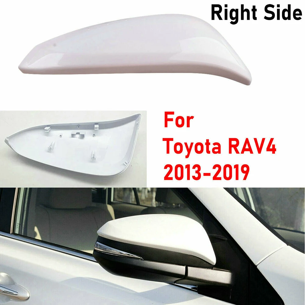 1pcs Car Reverse Mirror Housing For Toyota For RAV4 13-19 Car Right/Left Side Rear View Wing Mirror Cover Cap White Car Accesso
1pcs Car Reverse Mirror Housing For Toyota For RAV4 13-19 Car Right/Left Side Rear View Wing Mirror Cover Cap White Car Accesso