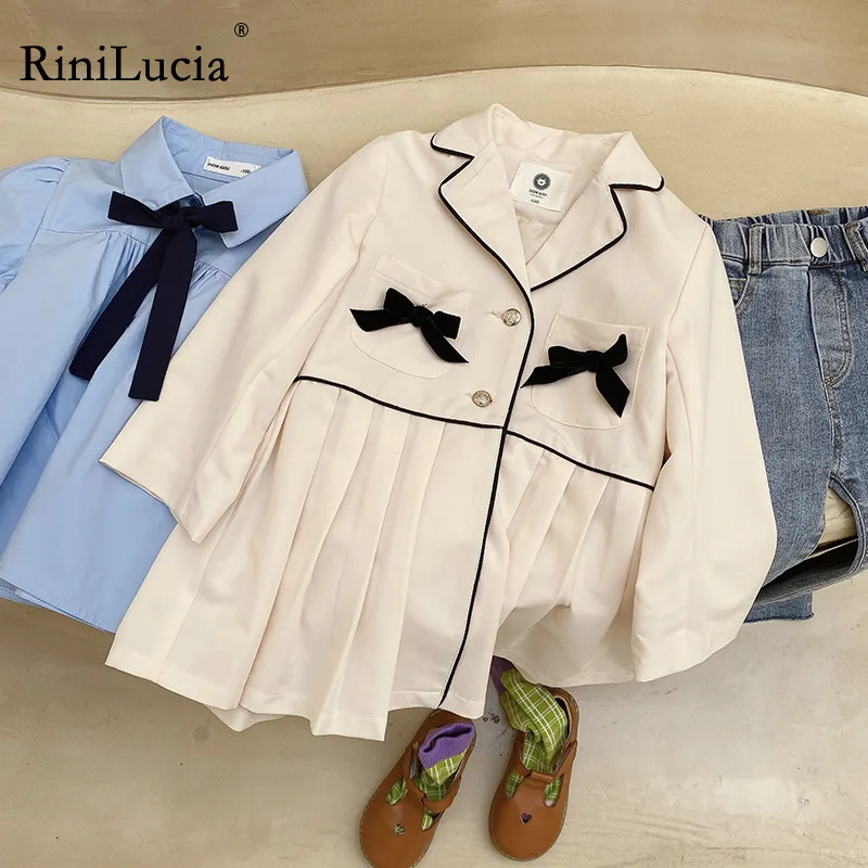 RiniLucia Fashion New Fall Spring Kids Girls Trench Coat Solid Girls Single-breasted Long-sleeved Jacket Cardigan Clothes
RiniLucia Fashion New Fall Spring Kids Girls Trench Coat Solid Girls Single-breasted Long-sleeved Jacket Cardigan Clothes
