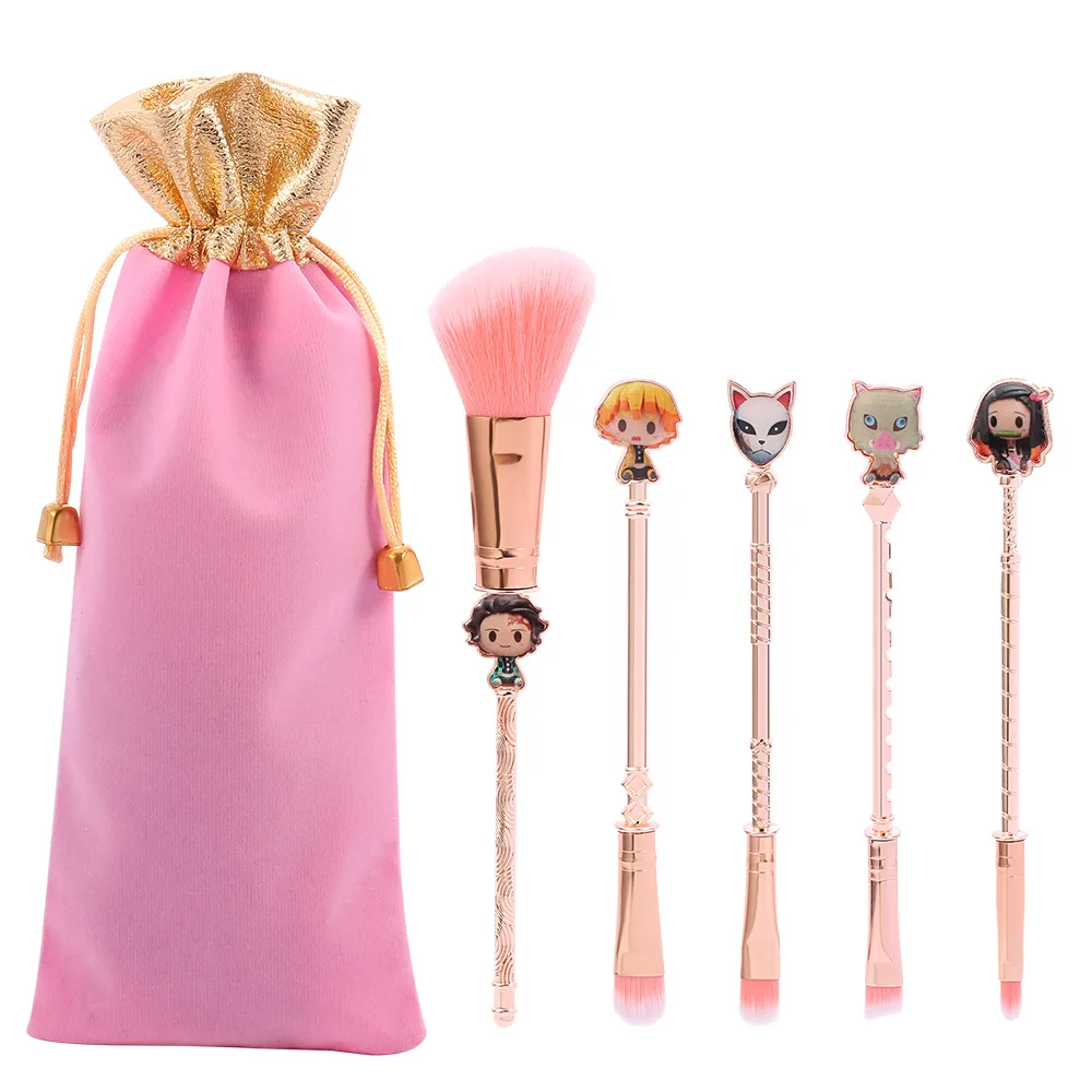 Ghost Slayer Blade Mi Bean Tanjiro Butterfly Ninja Fukuoka Yiyong Character Cartoon Metal Makeup Brush Set
Ghost Slayer Blade Mi Bean Tanjiro Butterfly Ninja Fukuoka Yiyong Character Cartoon Metal Makeup Brush Set
