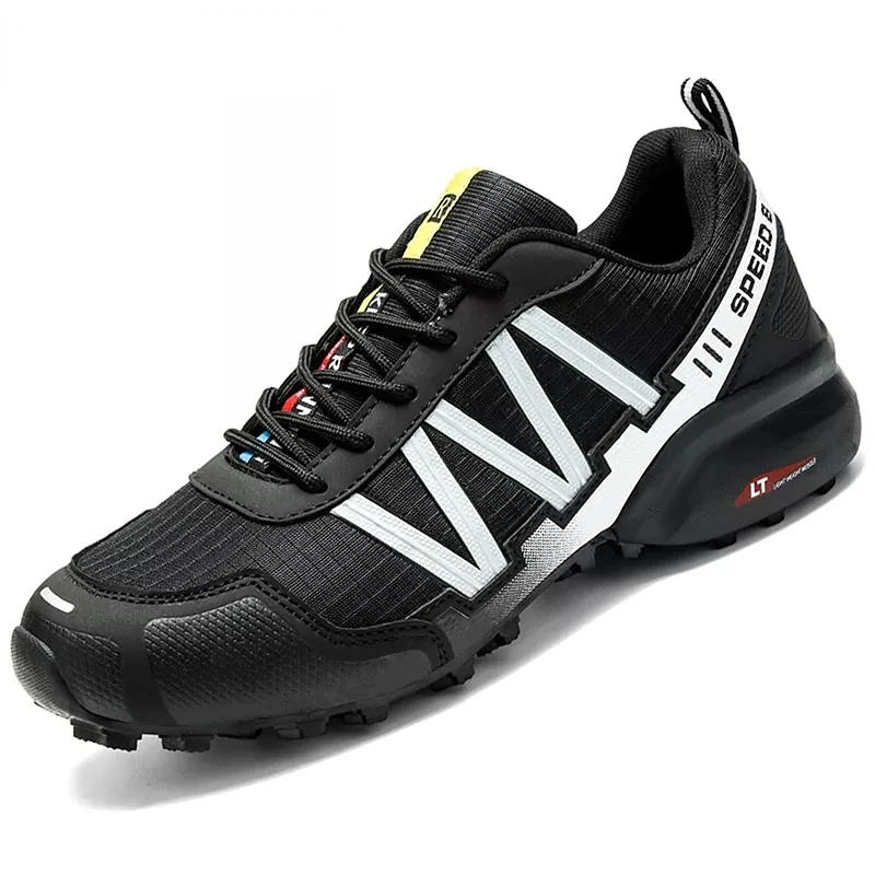 Men Hiking Shoes Waterproof Breathable Tactical Combat Army Boots Desert Training Sneakers Outdoor Anti-Slip Trekking Shoes
Men Hiking Shoes Waterproof Breathable Tactical Combat Army Boots Desert Training Sneakers Outdoor Anti-Slip Trekking Shoes