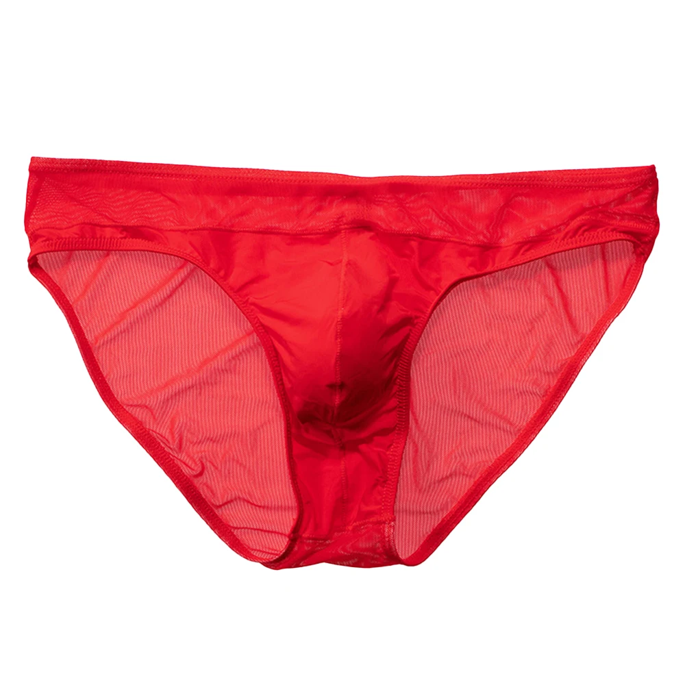 Men Transparent Convex Pouch Underpants Thin Briefs Skin-Friendly Sexy Low-Waist Pouch Underwear Panties Ropa Interior Hombre
Men Transparent Convex Pouch Underpants Thin Briefs Skin-Friendly Sexy Low-Waist Pouch Underwear Panties Ropa Interior Hombre