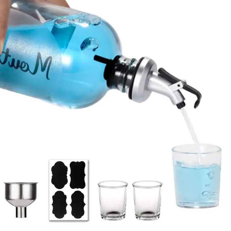 Mouthwash Dispenser Container Infrared Liquid Soap Dispenser Pump Bottle Mouth Washer Decanter Holder Bathroom Accessories
Mouthwash Dispenser Container Infrared Liquid Soap Dispenser Pump Bottle Mouth Washer Decanter Holder Bathroom Accessories