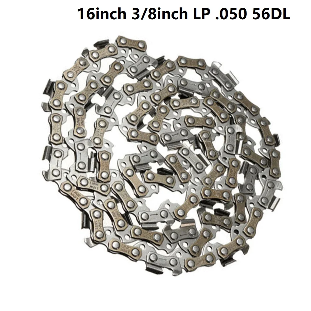 1PC 16in Chainsaw 3/8in LP.050 56DL Saw Chain Bn & Husqvarnalade For Homelite 20 20AV 23 23AV Poulan Craftsma Chainsaw Tool Part
1PC 16in Chainsaw 3/8in LP.050 56DL Saw Chain Bn & Husqvarnalade For Homelite 20 20AV 23 23AV Poulan Craftsma Chainsaw Tool Part