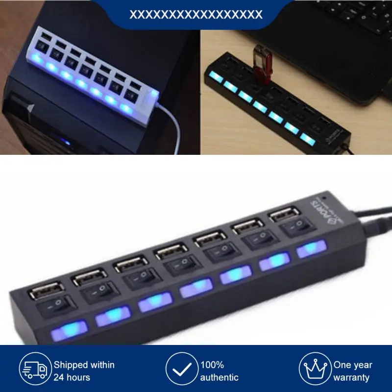 Сетевой концентратор с 7 портами USB 2,0, высокоскоростной адаптер, переключатель ВКЛ./ВЫКЛ., многофункциональное зарядное устройство ВКЛ./ВЫКЛ...
Сетевой концентратор с 7 портами USB 2,0, высокоскоростной адаптер, переключатель ВКЛ./ВЫКЛ., многофункциональное зарядное устройство ВКЛ./ВЫКЛ...