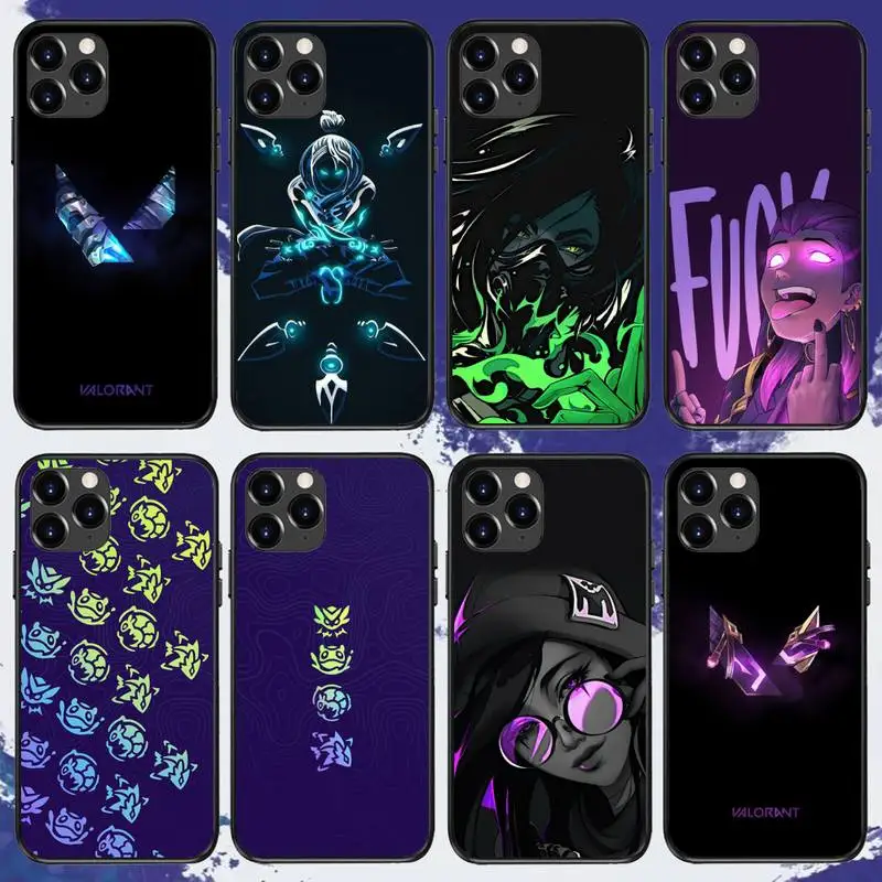 Чехол для телефона Game V-Valorant для iPhone 11 12 13 Mini 13 14 Pro XS Max X 8 7 Plus SE XR
Чехол для телефона Game V-Valorant для iPhone 11 12 13 Mini 13 14 Pro XS Max X 8 7 Plus SE XR