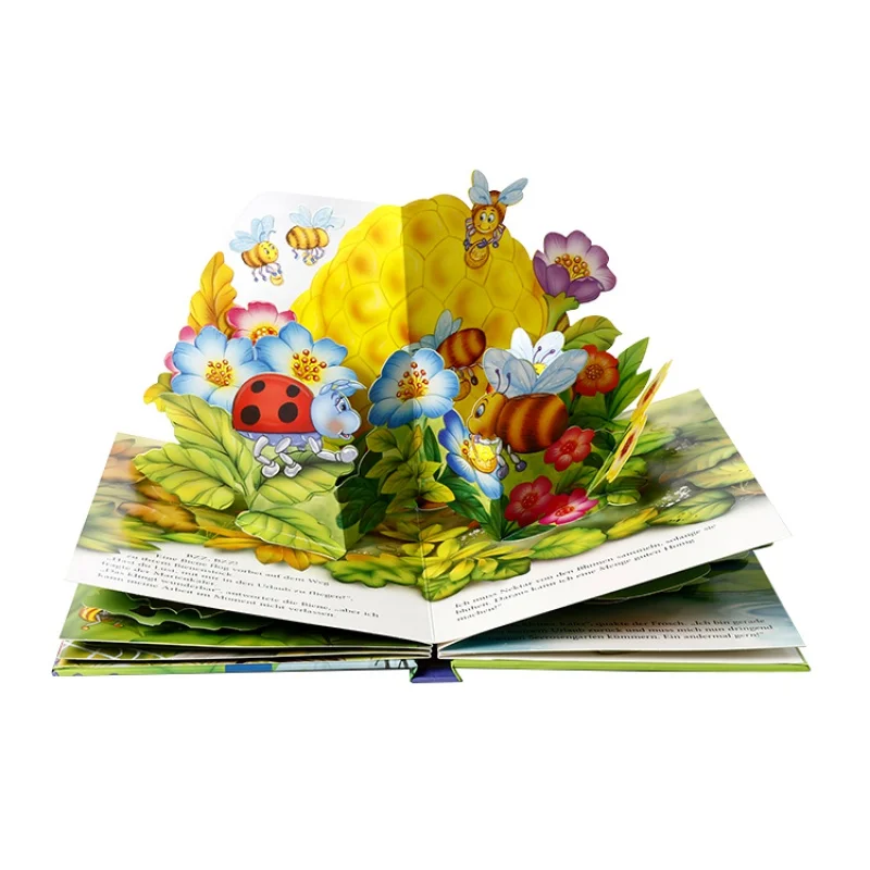 Customized OEM hot sale kids baby english story educational 3d pop up books printing
Customized OEM hot sale kids baby english story educational 3d pop up books printing