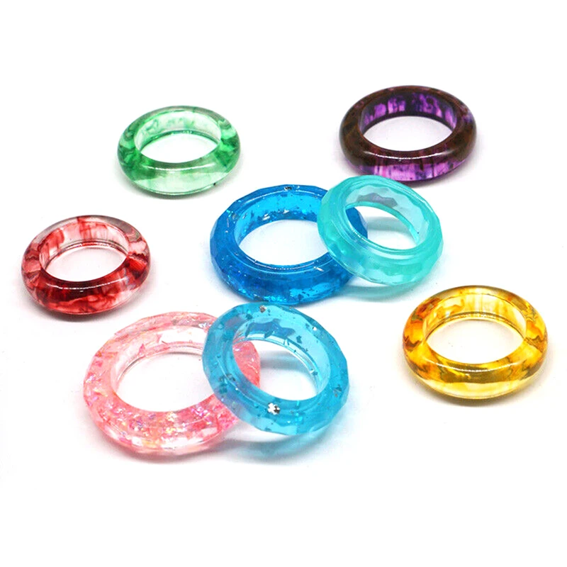 6 Hole/14 Hole Ring Silicone Mould DIY Jewellery Pendant Making Epoxy Resin Mould Tool
6 Hole/14 Hole Ring Silicone Mould DIY Jewellery Pendant Making Epoxy Resin Mould Tool