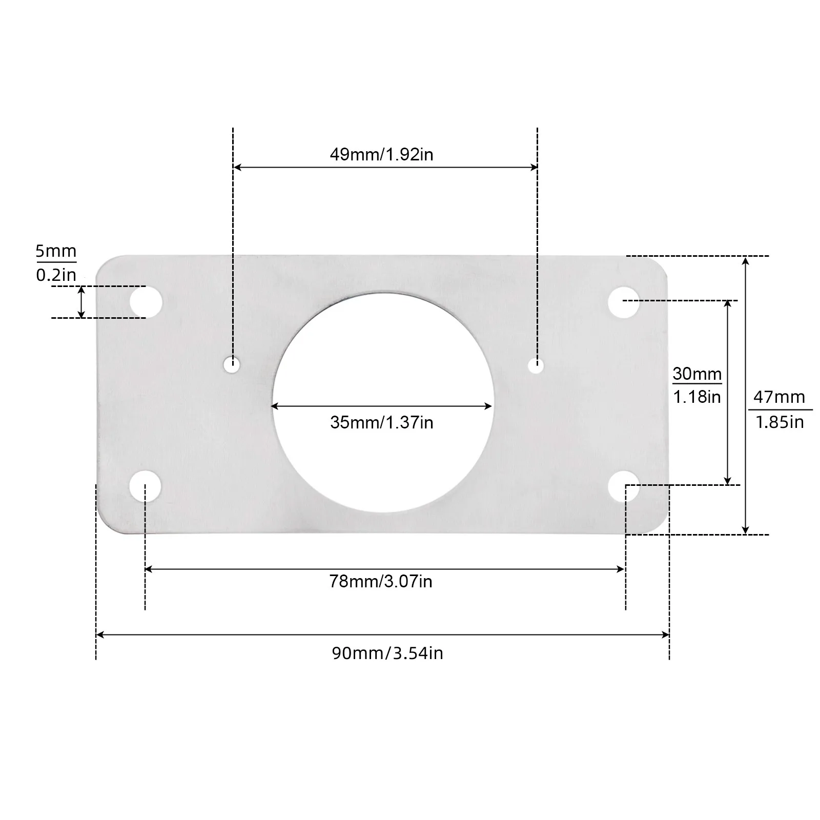 Квадратная ремонтная пластина для петель из нержавеющей стали, крепежная пластина с монтажными винтами для шкафа, кухонного шкафа, книжного шкафа
Квадратная ремонтная пластина для петель из нержавеющей стали, крепежная пластина с монтажными винтами для шкафа, кухонного шкафа, книжного шкафа