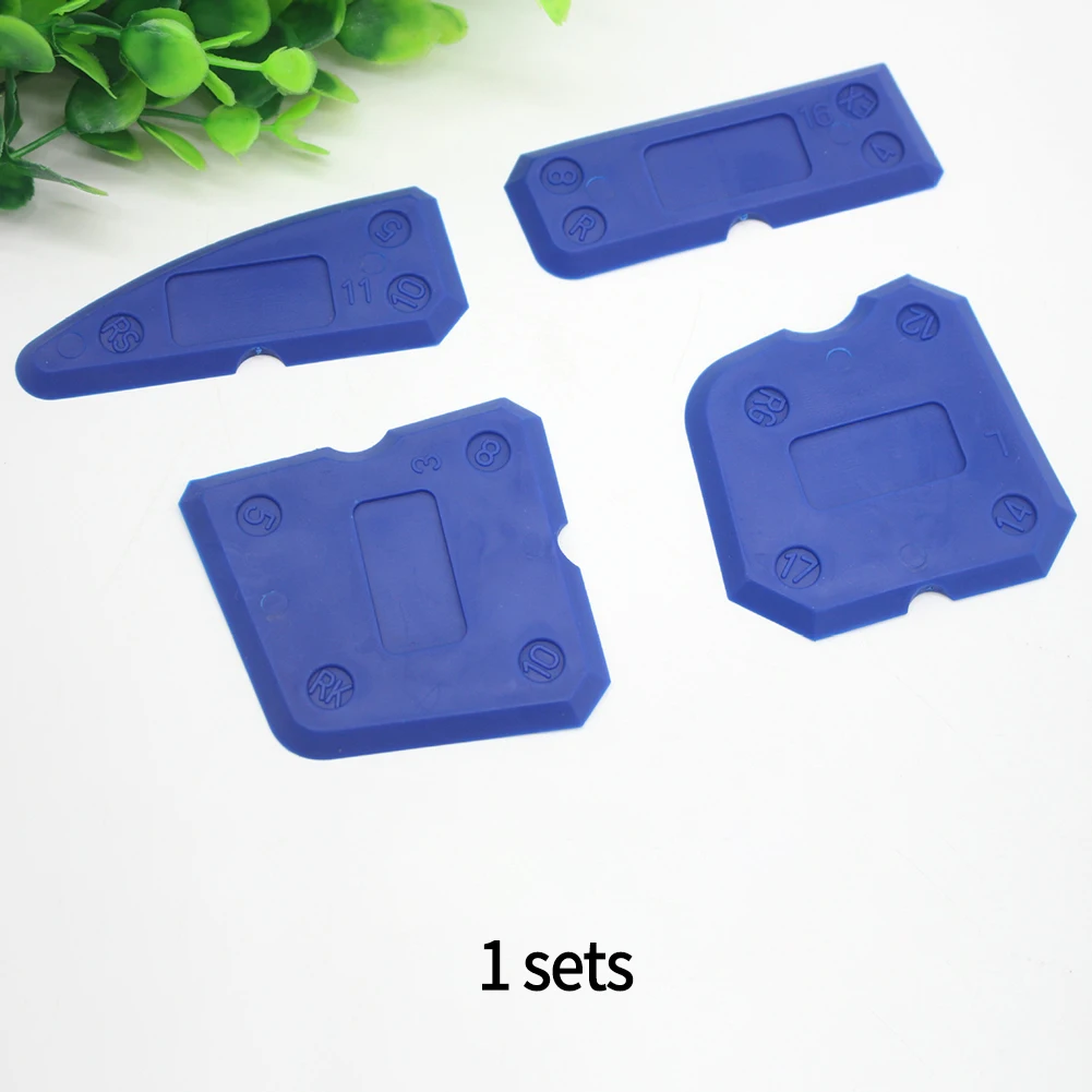 4PCS Window Door Silicone Sealant Reusable Silicone Applicator Tool Kit Smooth Out Caulking Finishing Grout Tool Bath Kitchen
4PCS Window Door Silicone Sealant Reusable Silicone Applicator Tool Kit Smooth Out Caulking Finishing Grout Tool Bath Kitchen