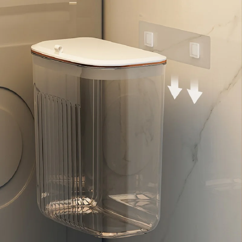 Basket Wall Hanging Storage Basket Dirty Clothes Basket with Lid Waterproof Bathroom Storage Basket Toilet Dirty Clothes Storage
Basket Wall Hanging Storage Basket Dirty Clothes Basket with Lid Waterproof Bathroom Storage Basket Toilet Dirty Clothes Storage