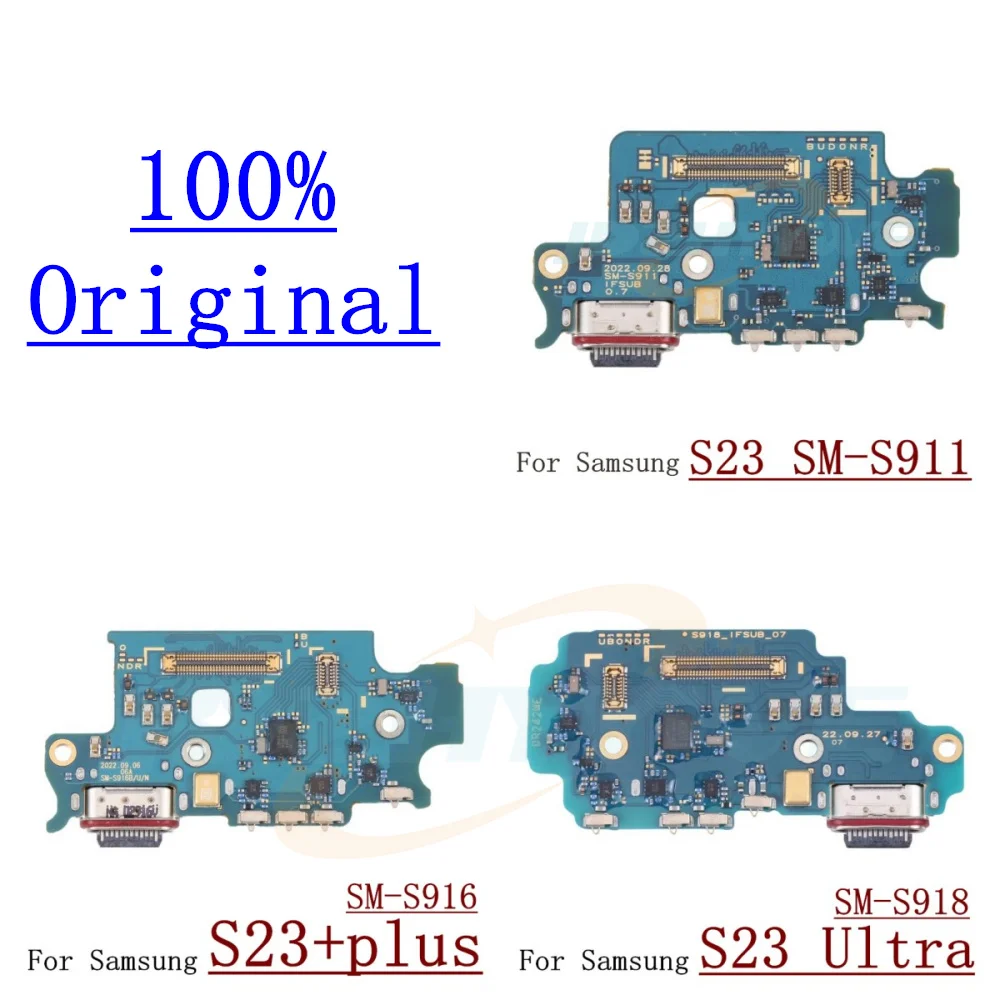 Original USB Charging Connector Board Port Dock Flex Cable For Samsung Galaxy S23 + Plus Ultra S911 S916 S918
Original USB Charging Connector Board Port Dock Flex Cable For Samsung Galaxy S23 + Plus Ultra S911 S916 S918