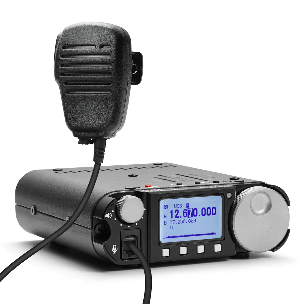 Новый портативный трансивер XIEGU G106C HF SDR 10 Вт SSB/CW/AM WFM, обновление приема вещания XIEGU G1M
Новый портативный трансивер XIEGU G106C HF SDR 10 Вт SSB/CW/AM WFM, обновление приема вещания XIEGU G1M