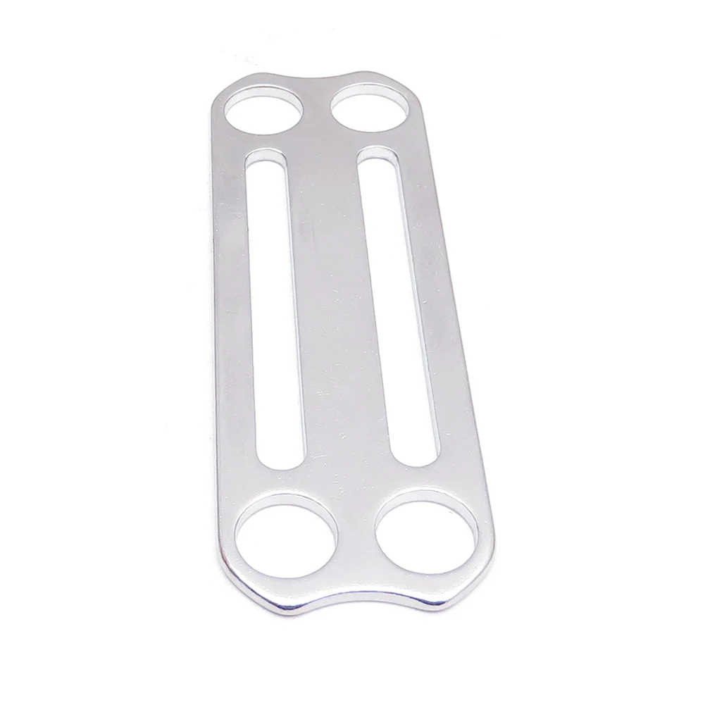 Part Slide Keeper D-Ring Dive Functional Harness Professional Retainer Silver Slide Keeper Stainless Steel New
Part Slide Keeper D-Ring Dive Functional Harness Professional Retainer Silver Slide Keeper Stainless Steel New