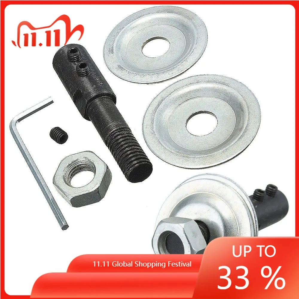 1 SET Spindle Adapter For Grinding Polishing Shaft Motor Bench Grinder Machine Accessorries 8x12x62mm Mar28
1 SET Spindle Adapter For Grinding Polishing Shaft Motor Bench Grinder Machine Accessorries 8x12x62mm Mar28