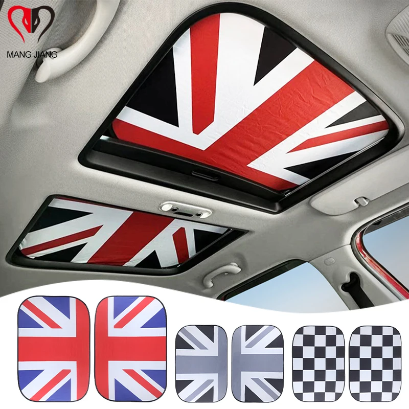 2PCS Car Sunroof Skylight Shade Sunshade For Mini Cooper F54 F55 F56 F57 F60 R55 R56 R60 Heat Block UV Parasol Car Accessories
2PCS Car Sunroof Skylight Shade Sunshade For Mini Cooper F54 F55 F56 F57 F60 R55 R56 R60 Heat Block UV Parasol Car Accessories