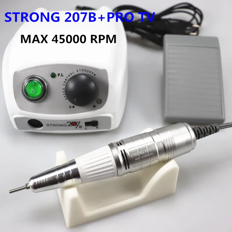 Machine Drill Kit Nail 45000rpm Nail Electric Equipment Nails Handpiece Strong Strong Tools Pedicure File Manicure
Machine Drill Kit Nail 45000rpm Nail Electric Equipment Nails Handpiece Strong Strong Tools Pedicure File Manicure