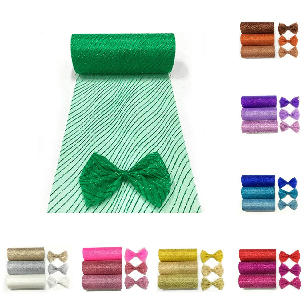 15cm*10yd Decorative Mesh Roll Flower Craft Wreath DIY Ribbon For Wedding Party Ribbon 26 Color Deco Mesh
15cm*10yd Decorative Mesh Roll Flower Craft Wreath DIY Ribbon For Wedding Party Ribbon 26 Color Deco Mesh