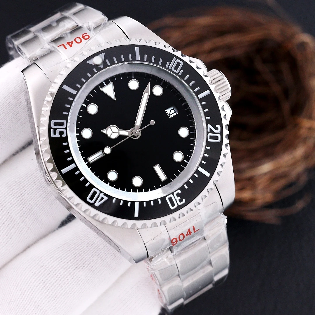 Classic New Men Ceramic Bezel Stainless Steel Automatic Mechanical Black Blue Green Casual Sapphire Watch AAA+ 44mm
Classic New Men Ceramic Bezel Stainless Steel Automatic Mechanical Black Blue Green Casual Sapphire Watch AAA+ 44mm