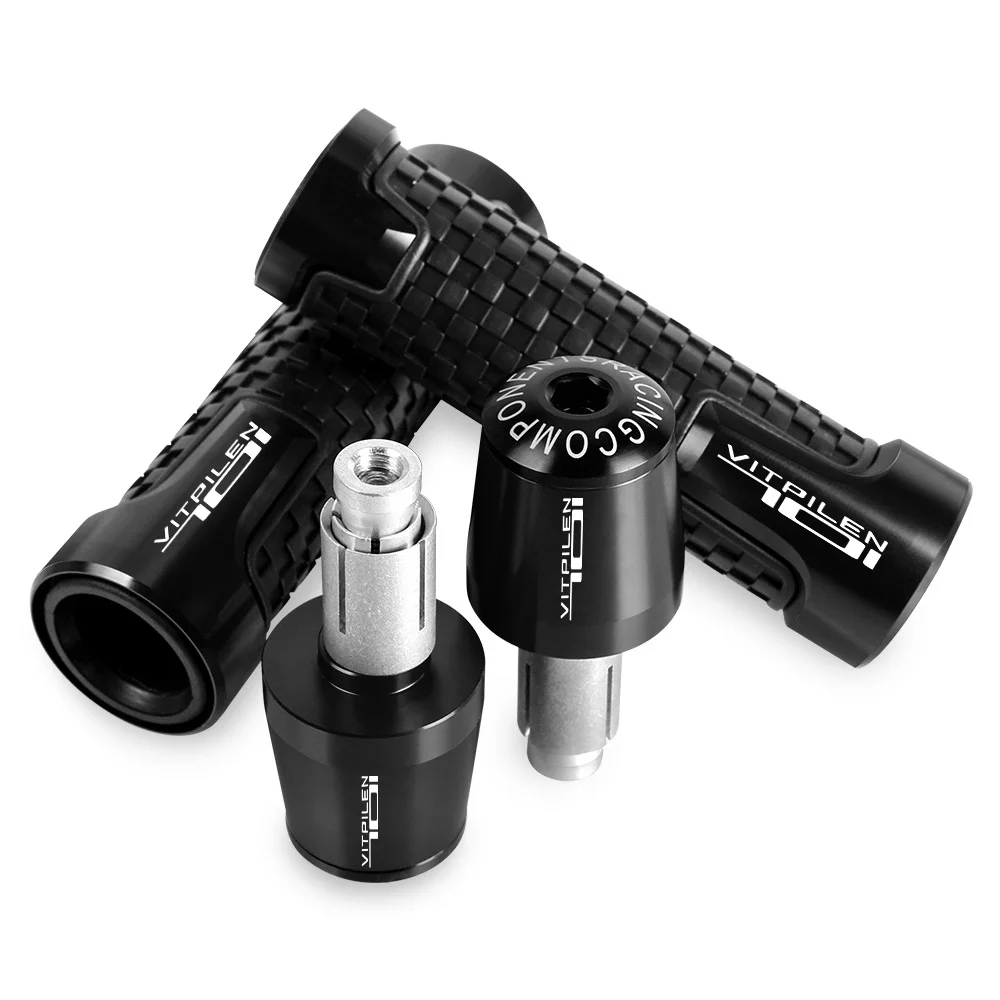 7/8'' 22mm Motorcycle handlebar grips ends handle bar Anti-skid grip end FOR HUSQVARNA VITPILEN701 Vitpilen701 2018 2019 2020
7/8'' 22mm Motorcycle handlebar grips ends handle bar Anti-skid grip end FOR HUSQVARNA VITPILEN701 Vitpilen701 2018 2019 2020