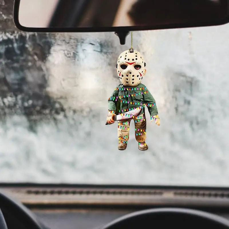 Car Dashboard Mini Halloween Christmas Horror Doll Ornament Durable Acrylic Material Unique Decoration Car Interior Accessories
Car Dashboard Mini Halloween Christmas Horror Doll Ornament Durable Acrylic Material Unique Decoration Car Interior Accessories