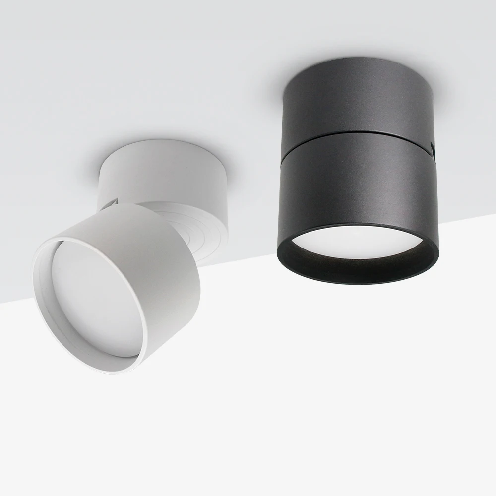 Surface Mounted Led Downlight 12W 9W 7W LED Bulb Replaceable Spot Light 360 Degree Rotate LED Ceiling Lamp Indoor Lighting
Surface Mounted Led Downlight 12W 9W 7W LED Bulb Replaceable Spot Light 360 Degree Rotate LED Ceiling Lamp Indoor Lighting