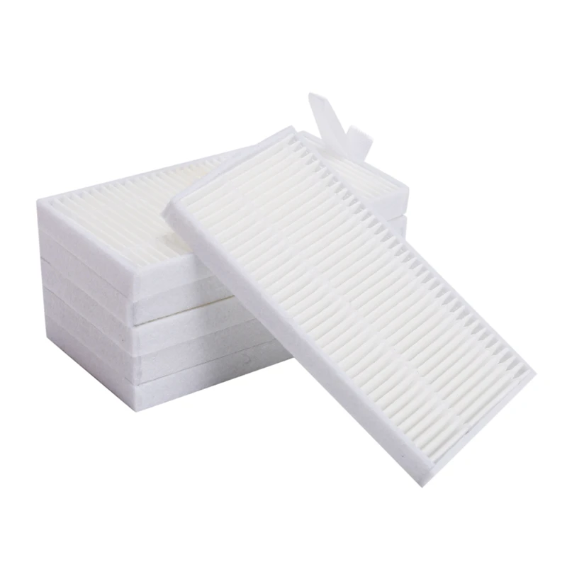 6PCS Hepa Filter For Cecotec Conga 1890 Robot Vacuum Cleaner Parts Accessories Filters Replacement
6PCS Hepa Filter For Cecotec Conga 1890 Robot Vacuum Cleaner Parts Accessories Filters Replacement
