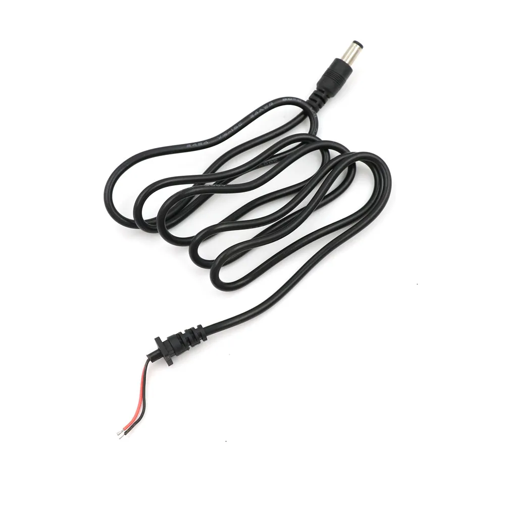 1.2m Cable Power Charger Adapter DC Jack Tip plug Connector Cord Cable Laptop Notebook Power Supply 5.5*2.5mm
1.2m Cable Power Charger Adapter DC Jack Tip plug Connector Cord Cable Laptop Notebook Power Supply 5.5*2.5mm