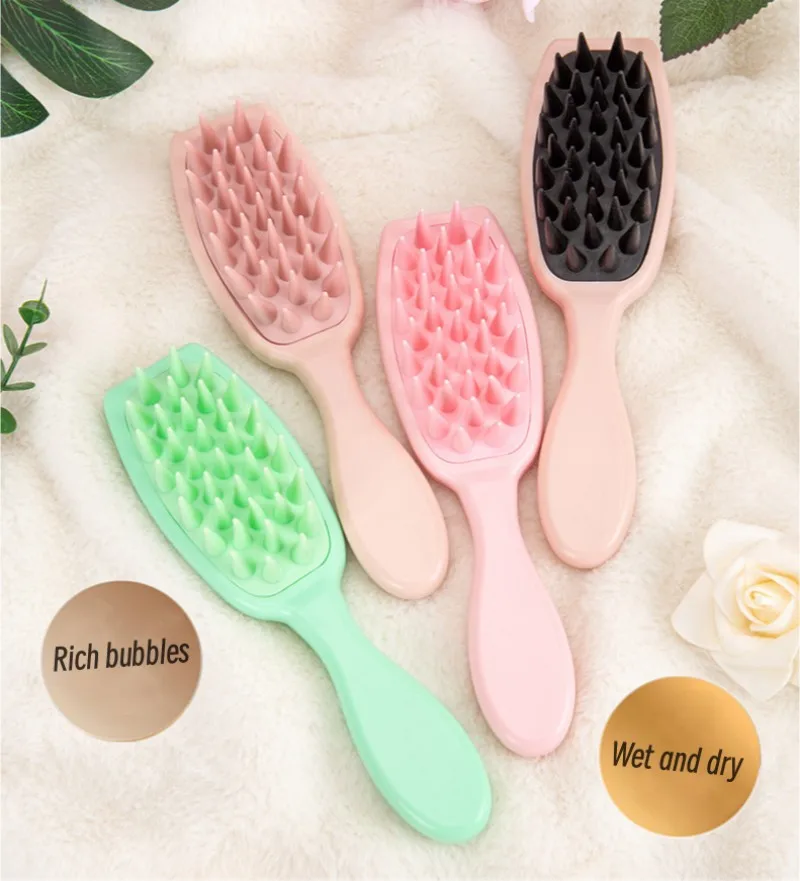 1Pcs Air Cushion Comb Wide Teeth Hair Washing Comb Scalp Massage Straight Hair Brush Wet and Dry Shampoo Comb Styling Tools
1Pcs Air Cushion Comb Wide Teeth Hair Washing Comb Scalp Massage Straight Hair Brush Wet and Dry Shampoo Comb Styling Tools
