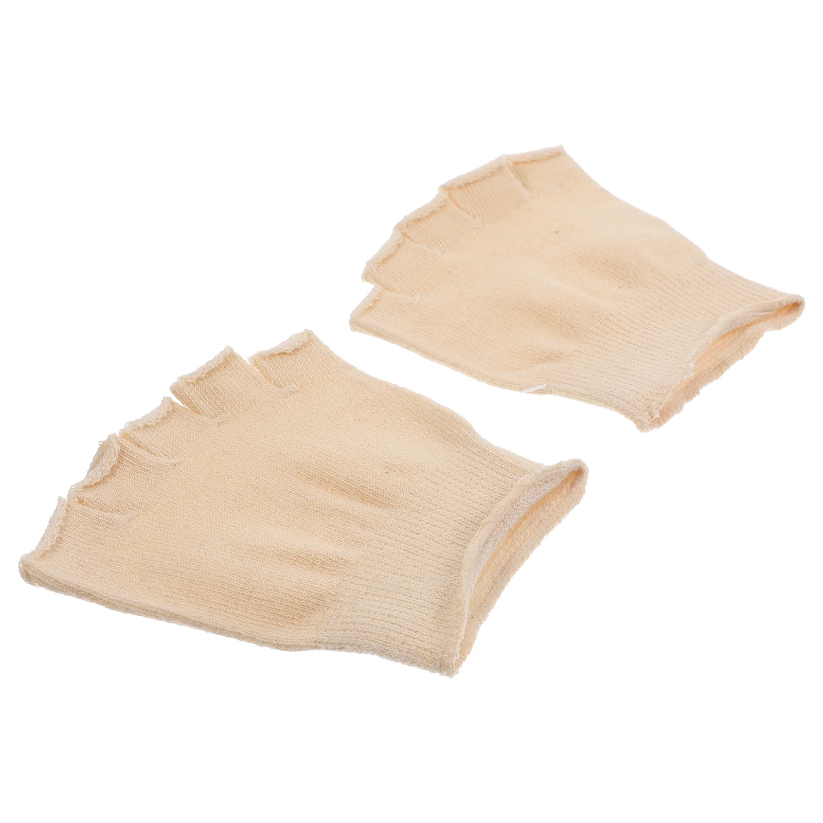 1 Pair of Invisible Forefoot Socks Heelless Sweat Absorption Half Socks Supple Sweat Absorption Invisible Forefoot Socks
1 Pair of Invisible Forefoot Socks Heelless Sweat Absorption Half Socks Supple Sweat Absorption Invisible Forefoot Socks