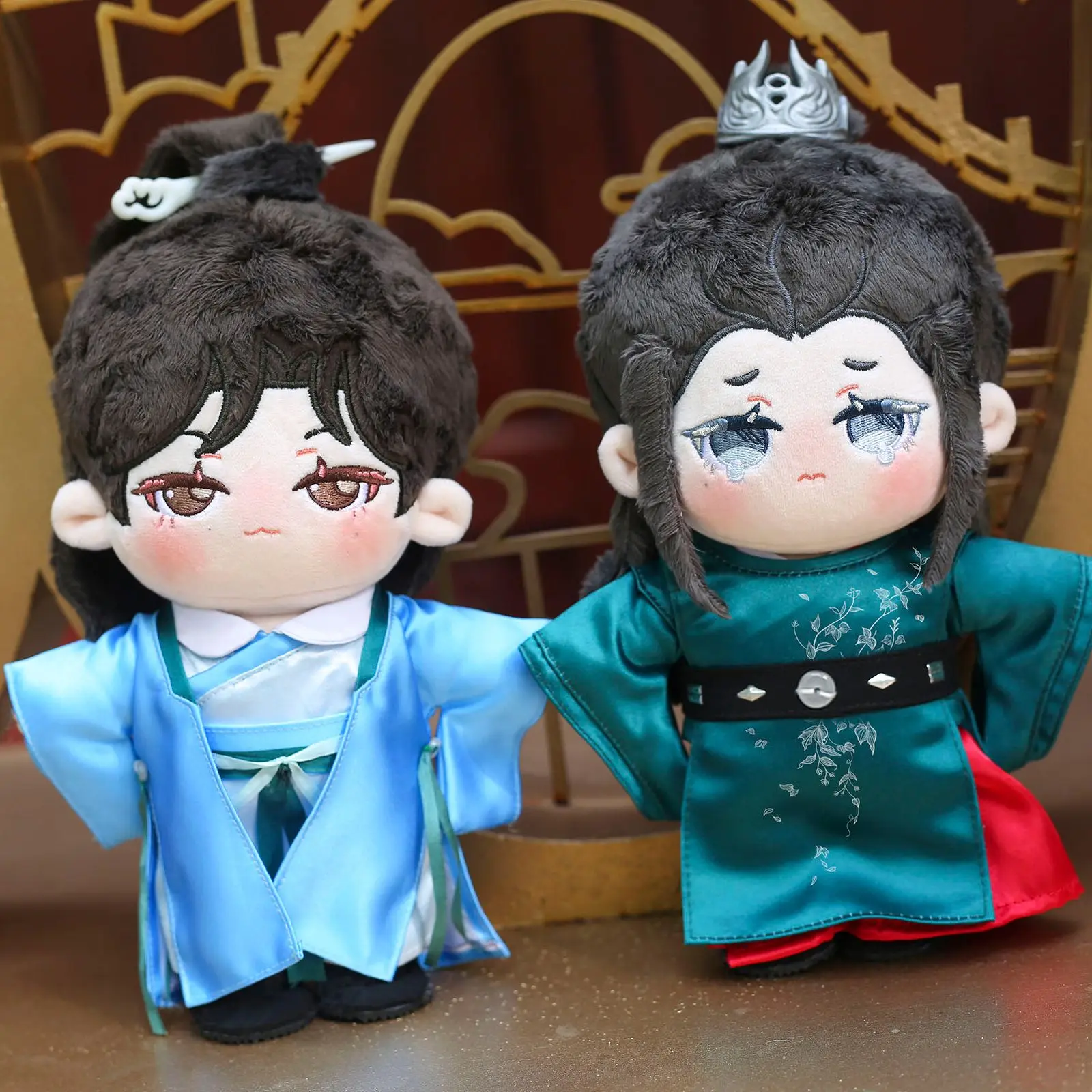 Antiquity 20cm Word Of Honor Shan HeLing Zhou Zishu Wen Kexing Gong Jun Plush Doll Body Toy Dress up Clothes Outfits Fans Gift
Antiquity 20cm Word Of Honor Shan HeLing Zhou Zishu Wen Kexing Gong Jun Plush Doll Body Toy Dress up Clothes Outfits Fans Gift