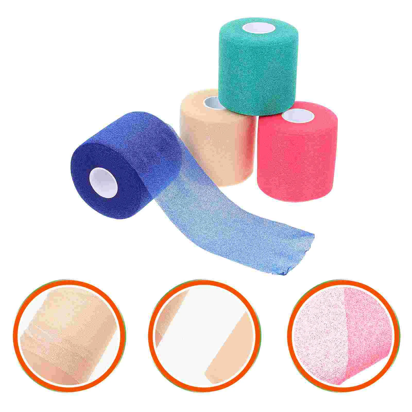 Wrap Tape Bandage Pretapes Athleticprewrap Underwrap Sponge Cohesivefilm Ankle Wrist Bandages Hair Blueelastic Taping Ankles
Wrap Tape Bandage Pretapes Athleticprewrap Underwrap Sponge Cohesivefilm Ankle Wrist Bandages Hair Blueelastic Taping Ankles