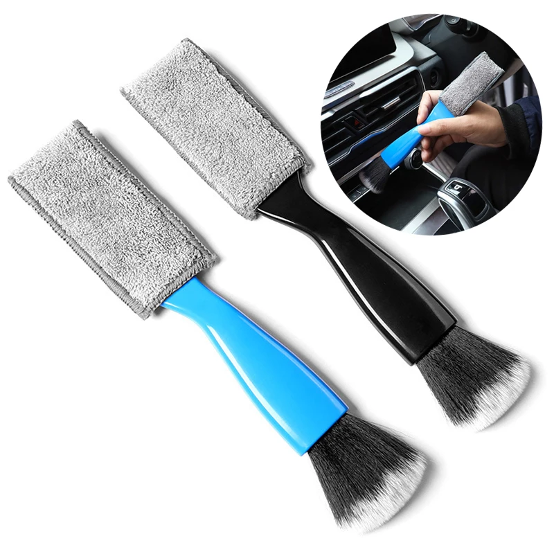 ZIHU Car Trim Brush to Clean Air Conditioner Dust Gap Brush Dashboard Air Outlet Wheel Trim Brush Car Interior Cleaning Brush
ZIHU Car Trim Brush to Clean Air Conditioner Dust Gap Brush Dashboard Air Outlet Wheel Trim Brush Car Interior Cleaning Brush