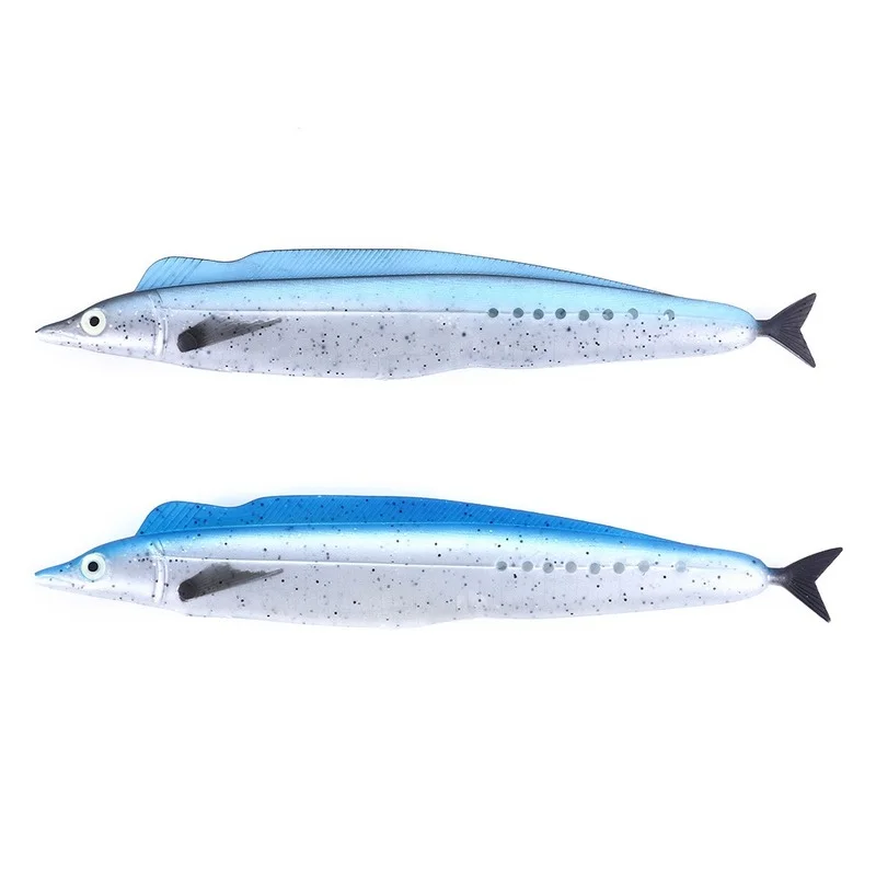 1 PCS 32cm/72g Soft Bait Artificial Diepzee Ocean Boat Fishing Lure Big Game Pesca Fishing Tackle
1 PCS 32cm/72g Soft Bait Artificial Diepzee Ocean Boat Fishing Lure Big Game Pesca Fishing Tackle