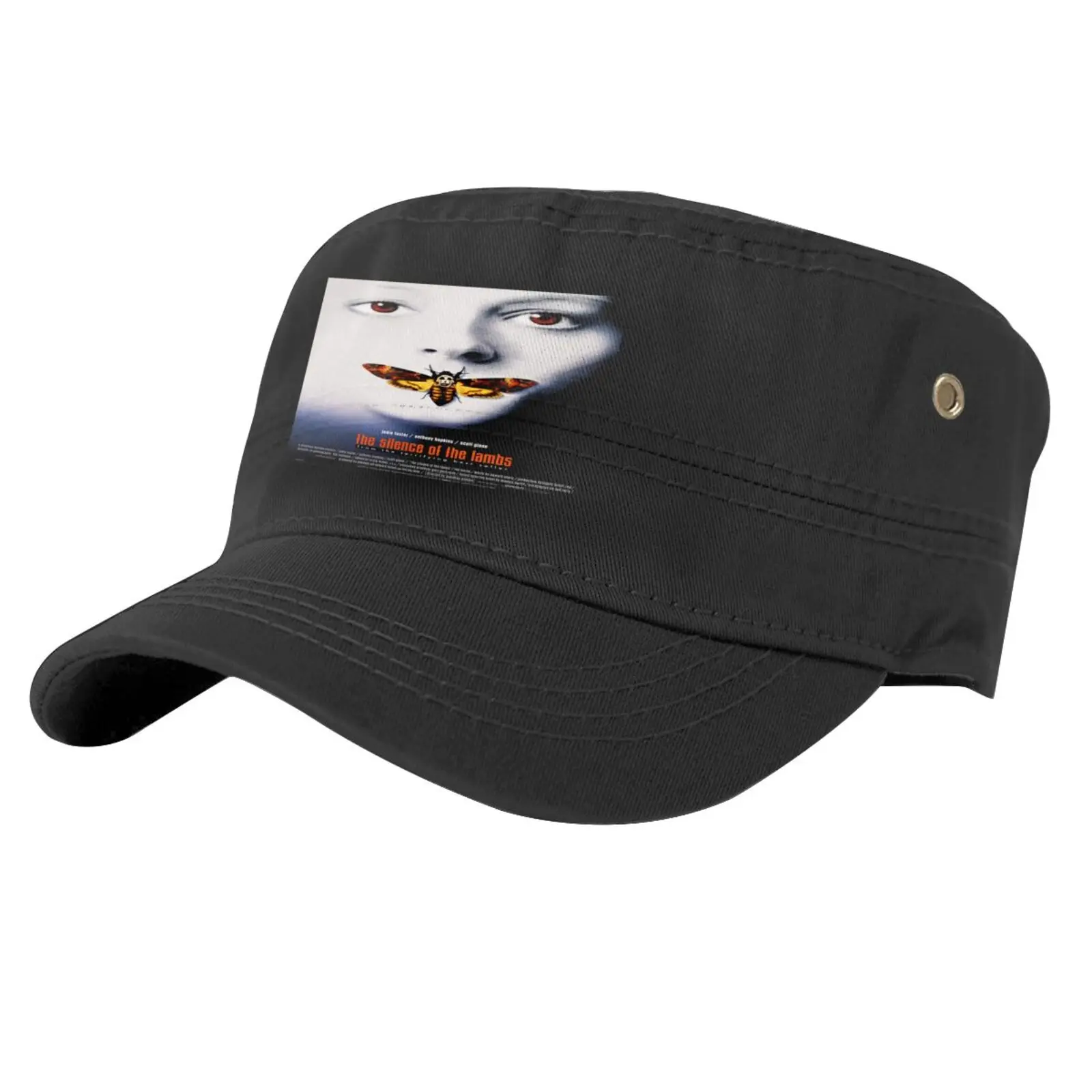 Silence Of The Lambs Poster Horror Caps For Men Cap Male Men's Cap Hat For Girls Hip Hop Men's Cap Golf Cap Beret Men Golf Cap
Silence Of The Lambs Poster Horror Caps For Men Cap Male Men's Cap Hat For Girls Hip Hop Men's Cap Golf Cap Beret Men Golf Cap