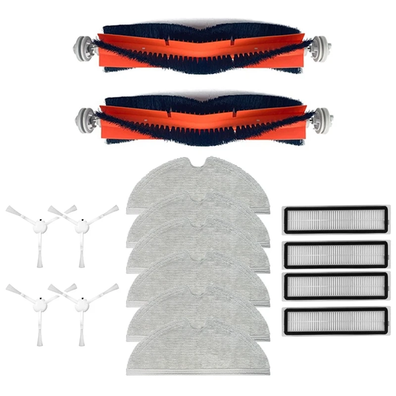 16Pcs Replacement Part Main Side Brush Washable Filters Mop Cloth For Dreame L10 Pro Robotic Vacuum Cleaner Accessories
16Pcs Replacement Part Main Side Brush Washable Filters Mop Cloth For Dreame L10 Pro Robotic Vacuum Cleaner Accessories