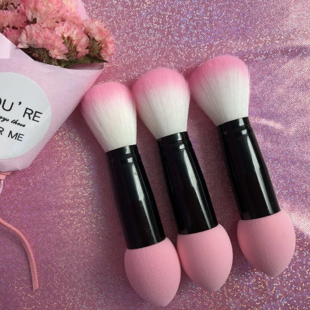 1 Pcs Professional Non-Latex Bullet Puff Pen Dual-Ended Brush Fashion Beauty Tools Beauty Cosmetic Tool Makeup
1 Pcs Professional Non-Latex Bullet Puff Pen Dual-Ended Brush Fashion Beauty Tools Beauty Cosmetic Tool Makeup