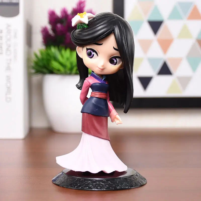 Disney Принцесса Хуа Мулан Q версия кукла с большими глазами Mulan ручная работа модель украшения для выпечки, торта украшения
Disney Принцесса Хуа Мулан Q версия кукла с большими глазами Mulan ручная работа модель украшения для выпечки, торта украшения