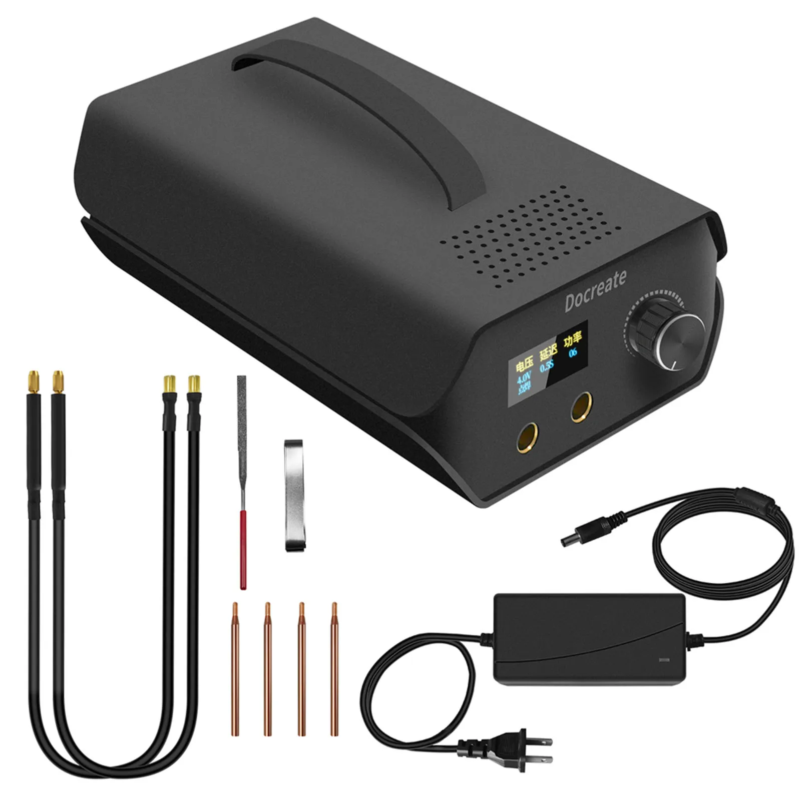 Capacitor Spot Welding Machine Spot Welding Machine EU-plug Metal+ABS Power Spot Welding Machine Stainless Steel
Capacitor Spot Welding Machine Spot Welding Machine EU-plug Metal+ABS Power Spot Welding Machine Stainless Steel