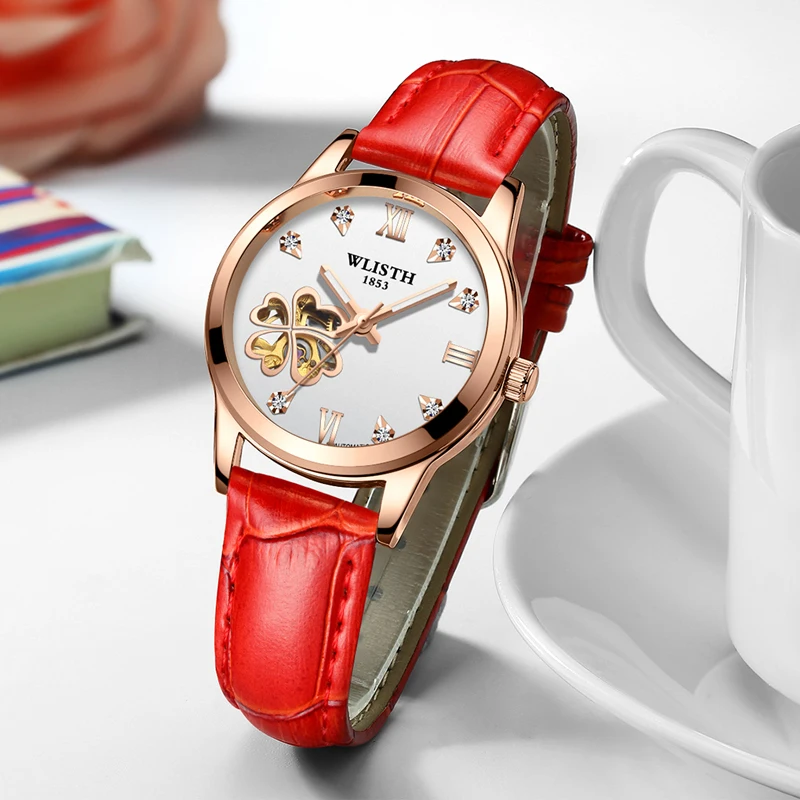 WLISTH 2023 New Fashion Watch Fully Automatic Ladies Creative Steel Women Mechanical Watches Female Waterproof Clocks Feminino
WLISTH 2023 New Fashion Watch Fully Automatic Ladies Creative Steel Women Mechanical Watches Female Waterproof Clocks Feminino