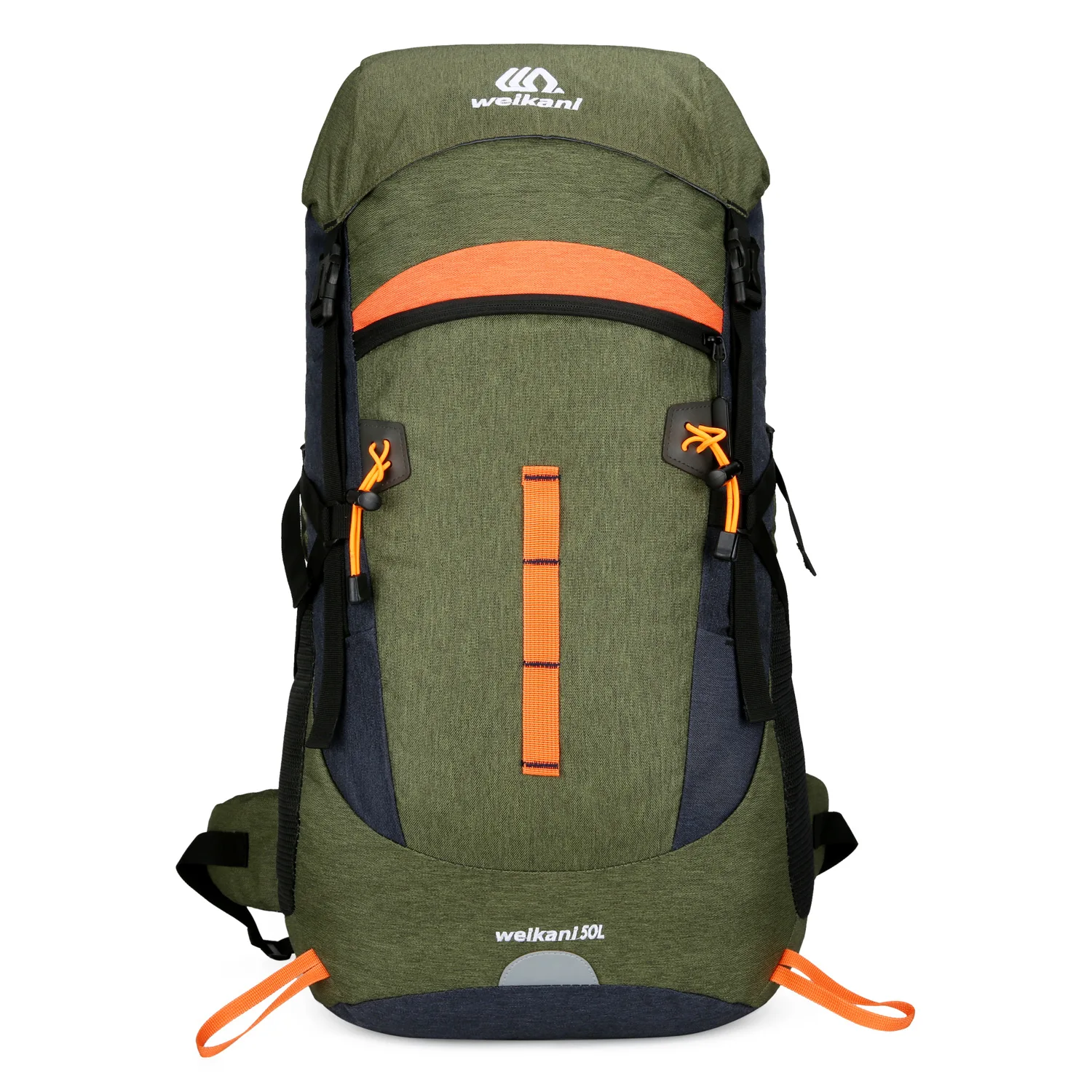 Oxford cloth new outdoor sports backpack 50L hiking bag men's shoulder bag hiking camping travel bag oracle
Oxford cloth new outdoor sports backpack 50L hiking bag men's shoulder bag hiking camping travel bag oracle