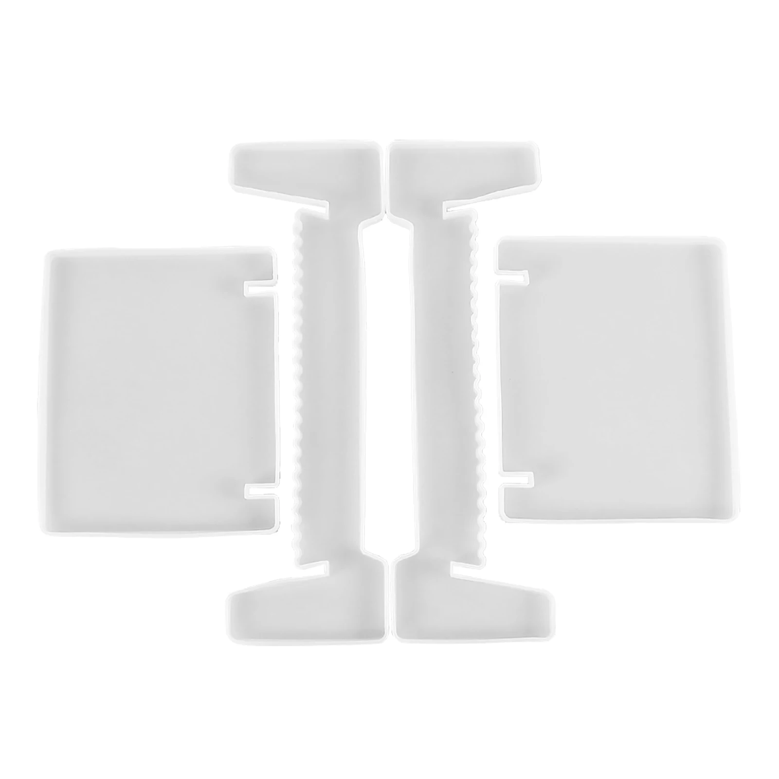 Storage Rack Silicone Mold Set Vinyl Record Holder Resin Mould Multifunction Display Stand Bookshelf Epoxy Mold For LP Album DVD
Storage Rack Silicone Mold Set Vinyl Record Holder Resin Mould Multifunction Display Stand Bookshelf Epoxy Mold For LP Album DVD