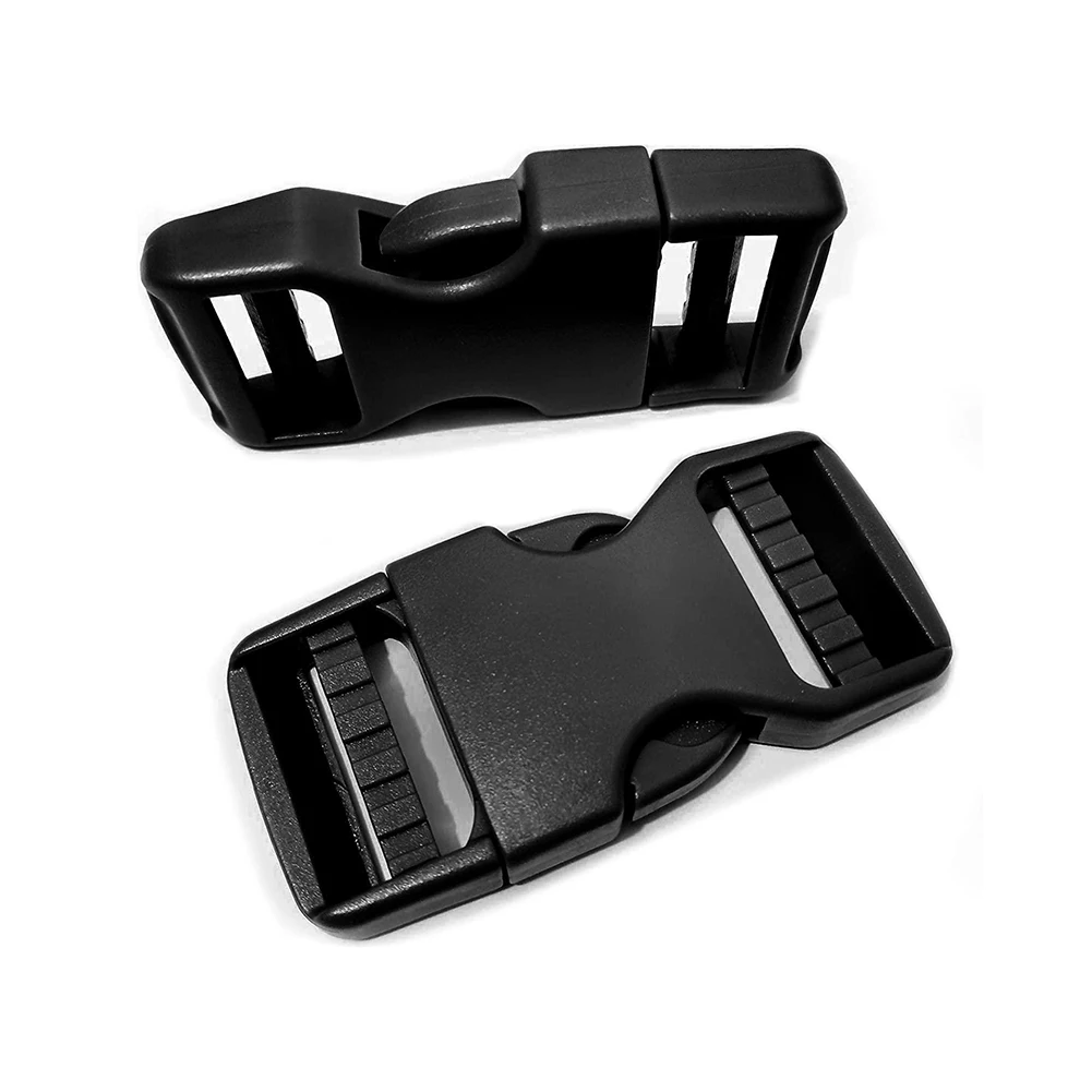 2pcs/lot 25mm Side Release Buckle Dual Adjustable Belts Tactical Backpack Straps Webbing Bag Buckles Parts Accessories
2pcs/lot 25mm Side Release Buckle Dual Adjustable Belts Tactical Backpack Straps Webbing Bag Buckles Parts Accessories
