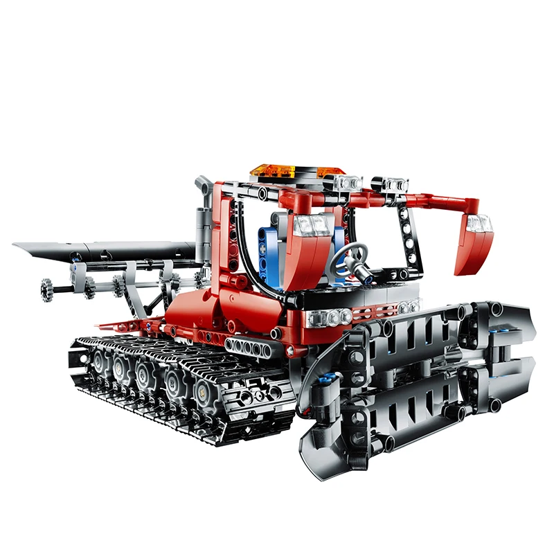 MOC 42028/42038/9395 High-tech Car 8263-1 Snow Groomer Building Blocks Assemble Brick Parts Kid STEM Toy DIY Collectible Gift
MOC 42028/42038/9395 High-tech Car 8263-1 Snow Groomer Building Blocks Assemble Brick Parts Kid STEM Toy DIY Collectible Gift