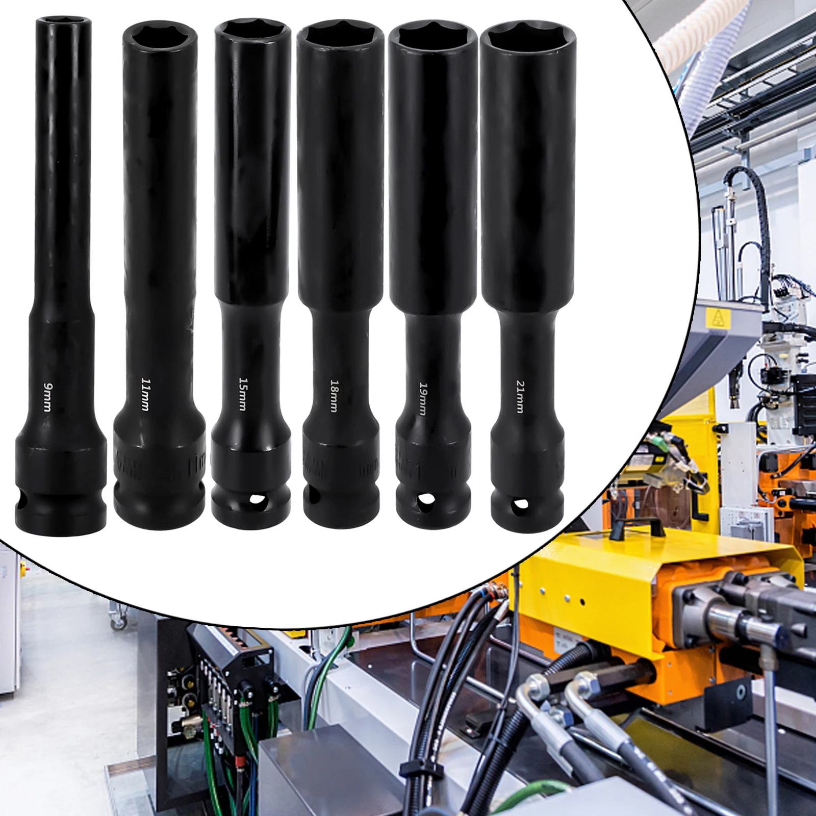 8-24mm Electric Impact Hex Standard Wrench Socket Adapter 1/2 Drive Socket Impact Wrench Hex Socket Head Spanner Converter
8-24mm Electric Impact Hex Standard Wrench Socket Adapter 1/2 Drive Socket Impact Wrench Hex Socket Head Spanner Converter