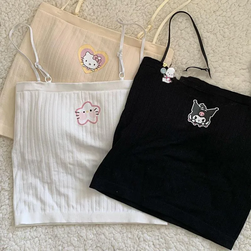 Kuromi Hello Kitty Sanrio Kawaii аниме весна полосатый низ Вязаный топ мультфильм милое хлопковое нижнее белье милый креативный подарок девочка игрушка
Kuromi Hello Kitty Sanrio Kawaii аниме весна полосатый низ Вязаный топ мультфильм милое хлопковое нижнее белье милый креативный подарок девочка игрушка