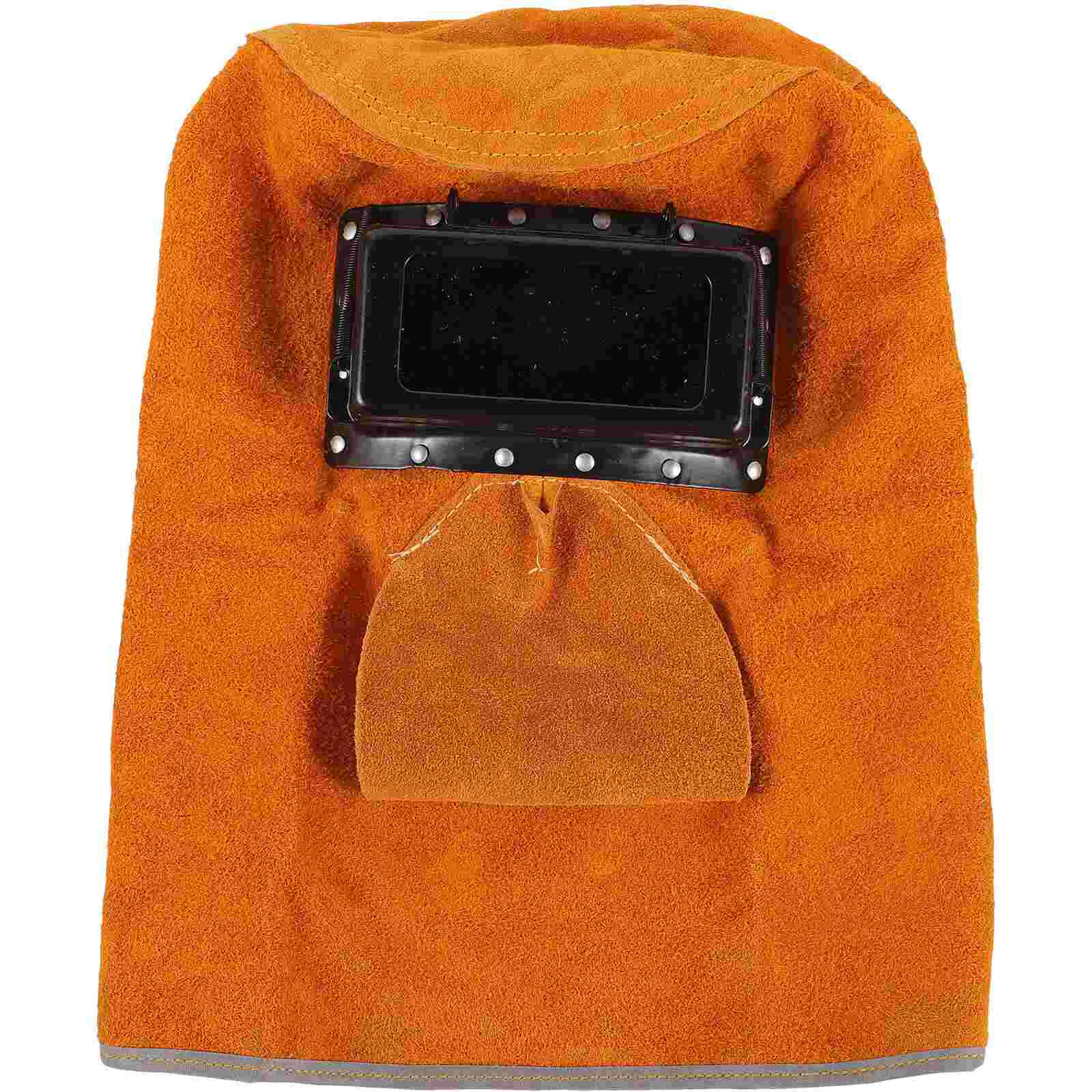 Leash Welder Welding Hood Light 40x32.5cm Grinding Shield Cowhide Suede Caps Mask Work
Leash Welder Welding Hood Light 40x32.5cm Grinding Shield Cowhide Suede Caps Mask Work